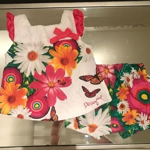 Desigual Short Set